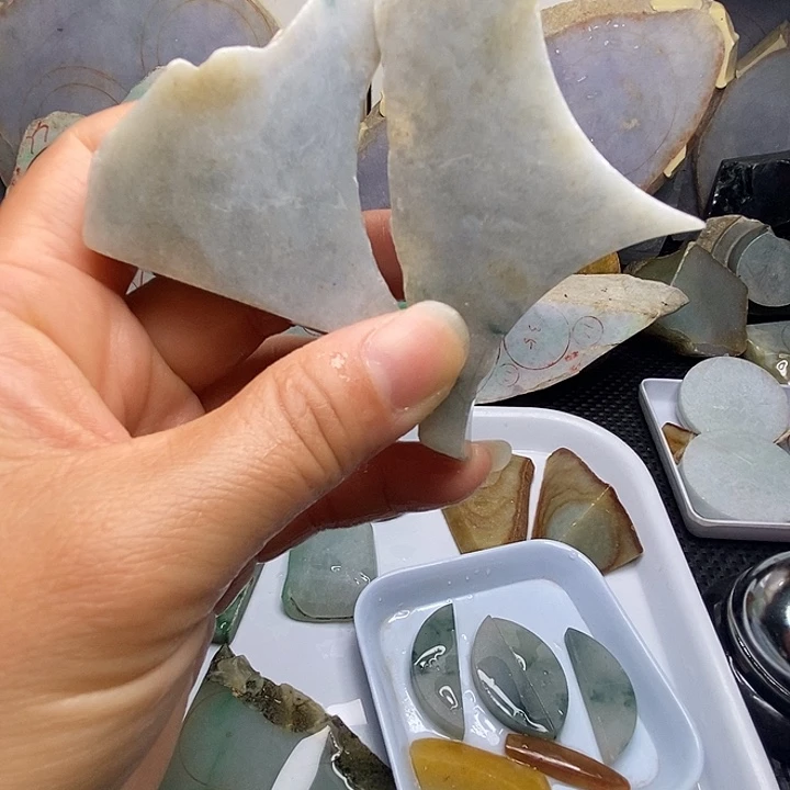 翡翠散珠缅甸翡翠18