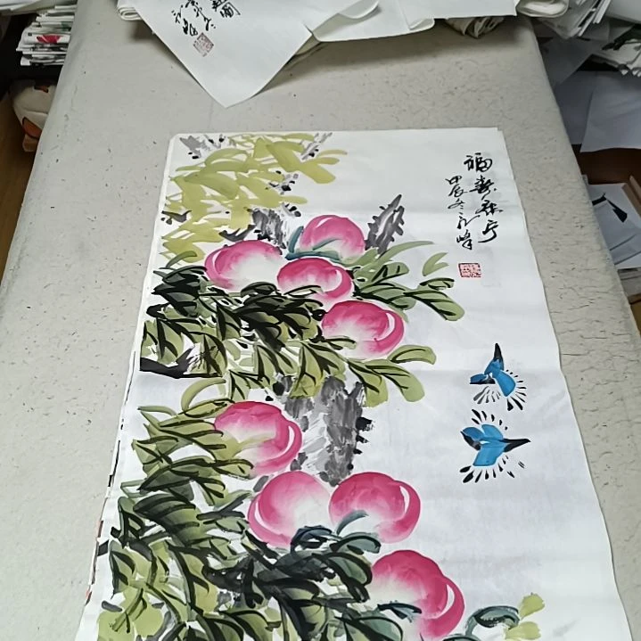 国画?*阳国画花鸟花鸟国画