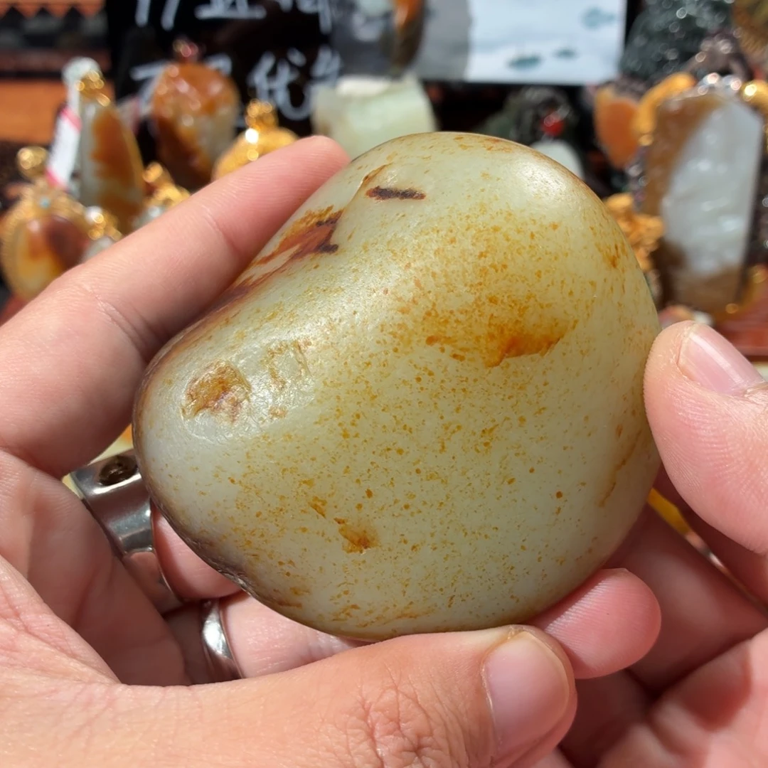 和田玉（子料）未镶嵌把件257.9g