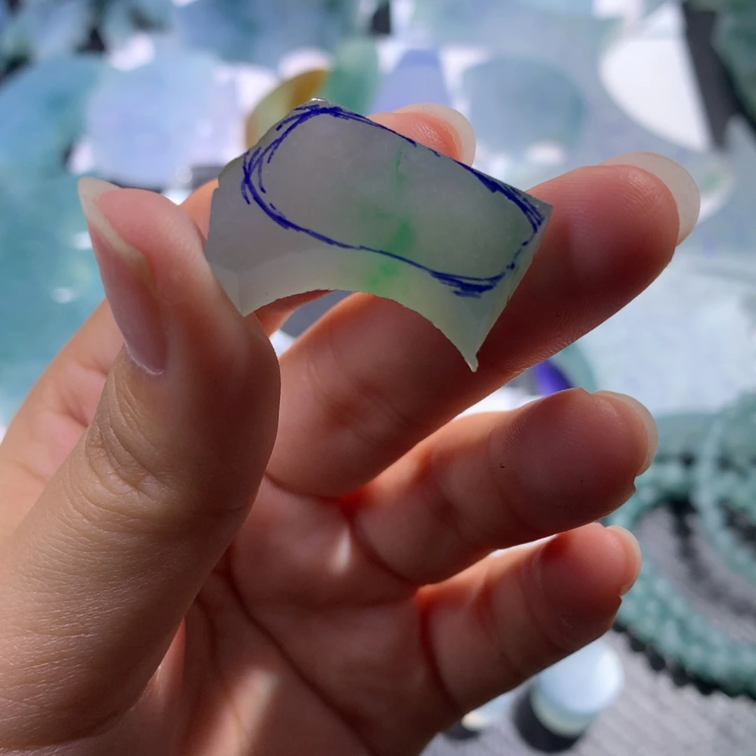 定制翡翠未镶嵌福利