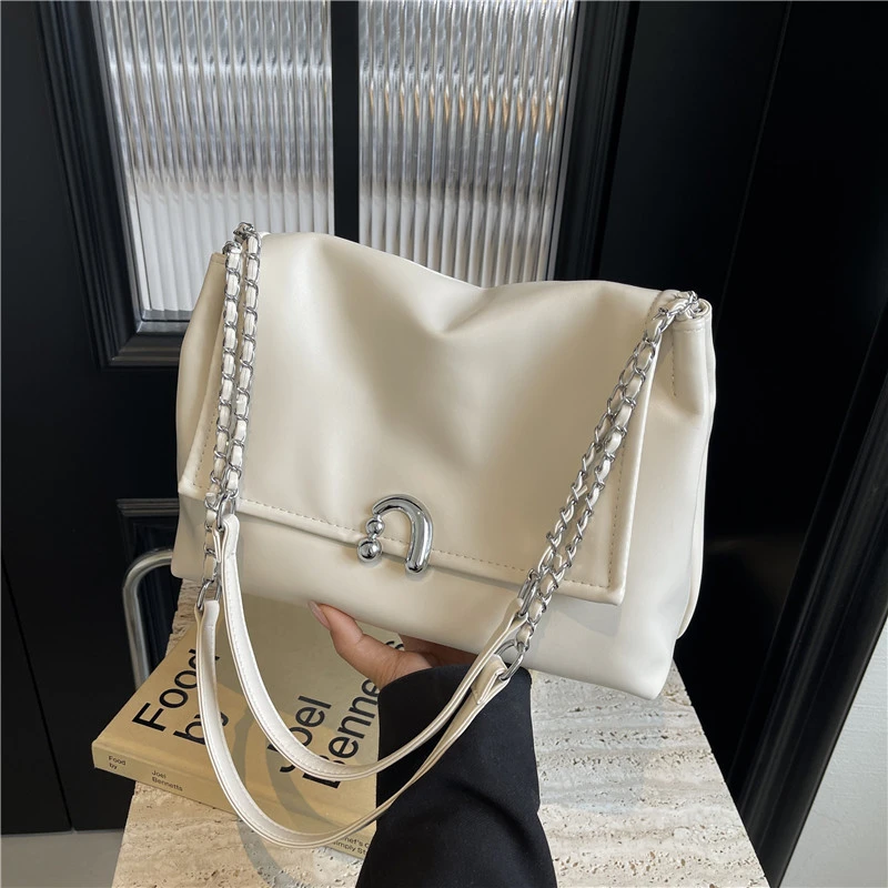 新款高颜值女款百搭腋下包包时尚简约链条网红韩版单肩女包手提袋