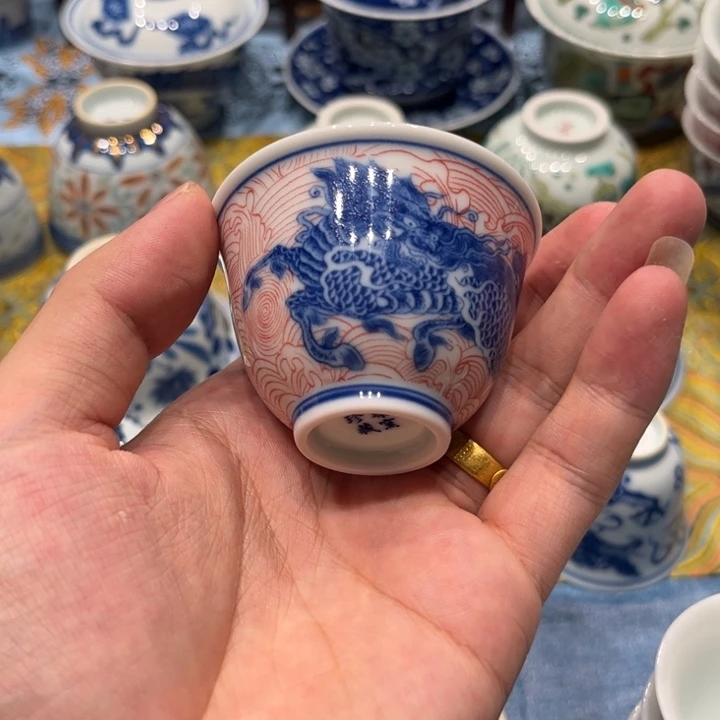 景德镇陶瓷高温杯子