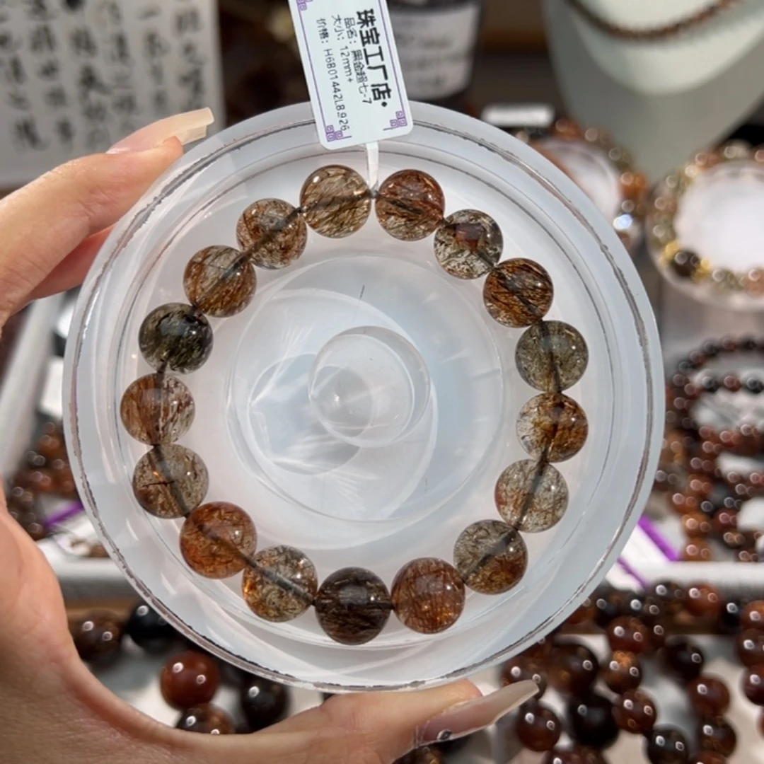 未镶嵌手链水晶12m