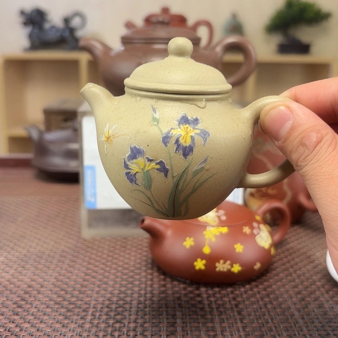 石***工茶壶紫砂微瑕处理