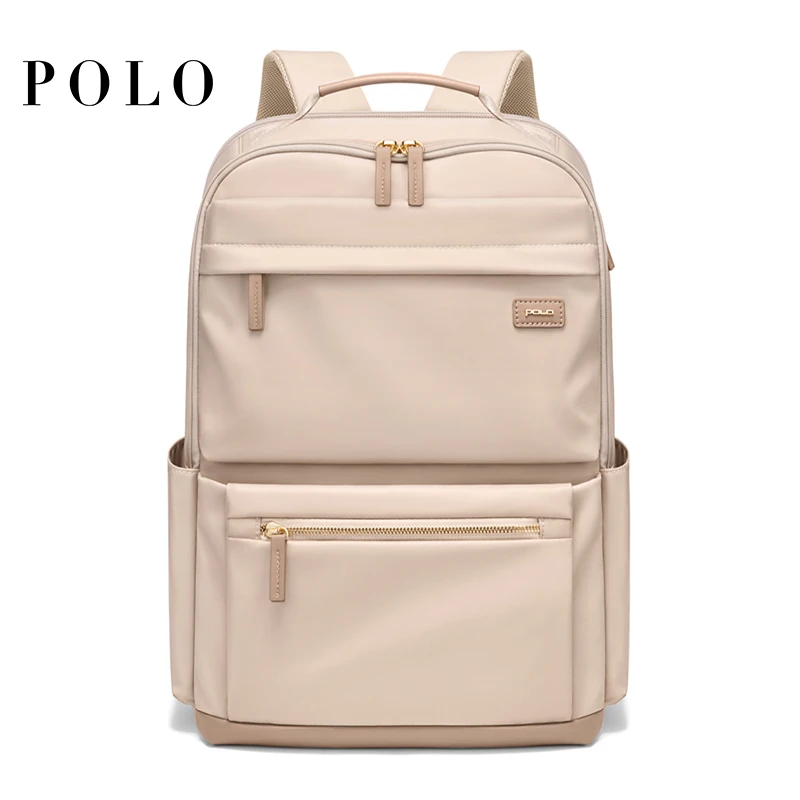 韩版百搭潮流多功能轻便双肩包女士电脑包女防泼水时尚休闲大学生