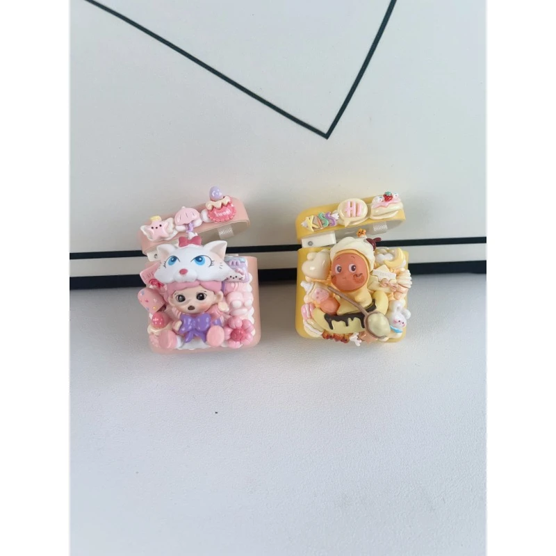 【封口器】DIY手工可爱潮玩奶油胶封口器