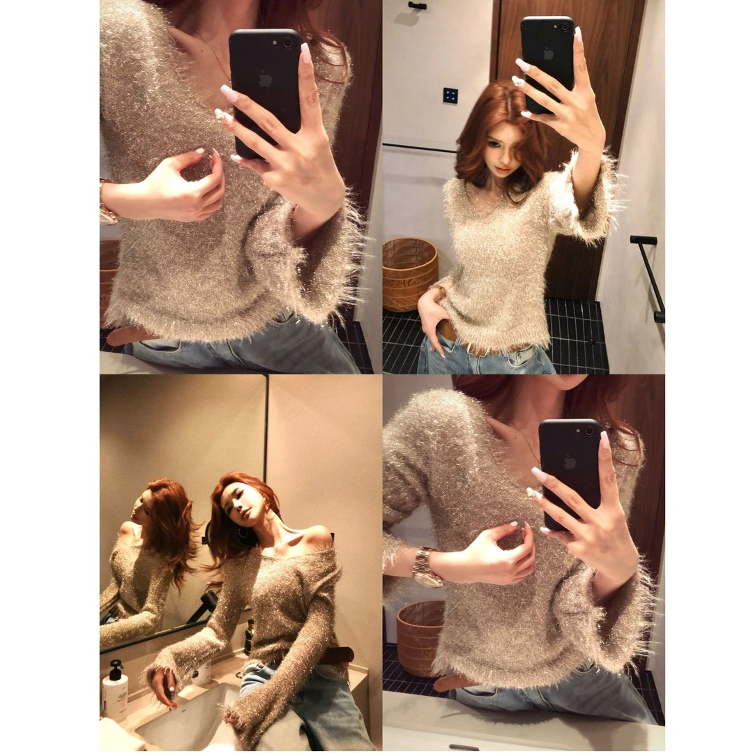 【露丝感觉】冬款超柔软套头针织衫