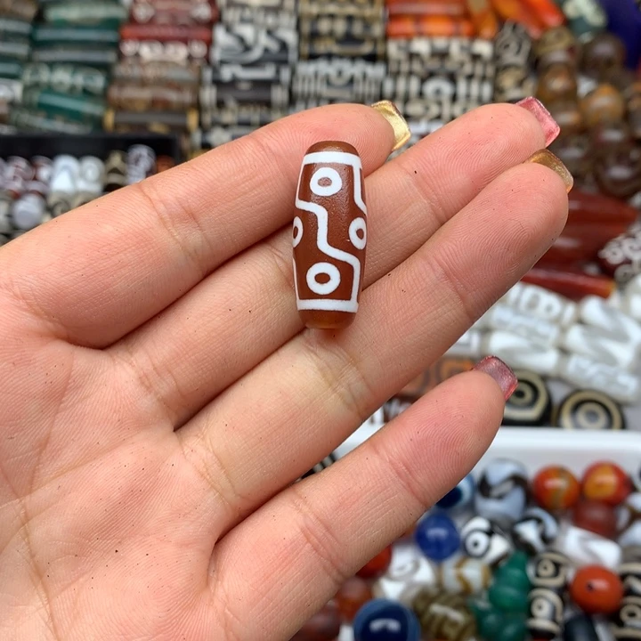 玛瑙/玉髓未镶嵌吊坠(赠链)