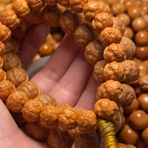 【闪购商品】猴头核桃手串大*宾产品11