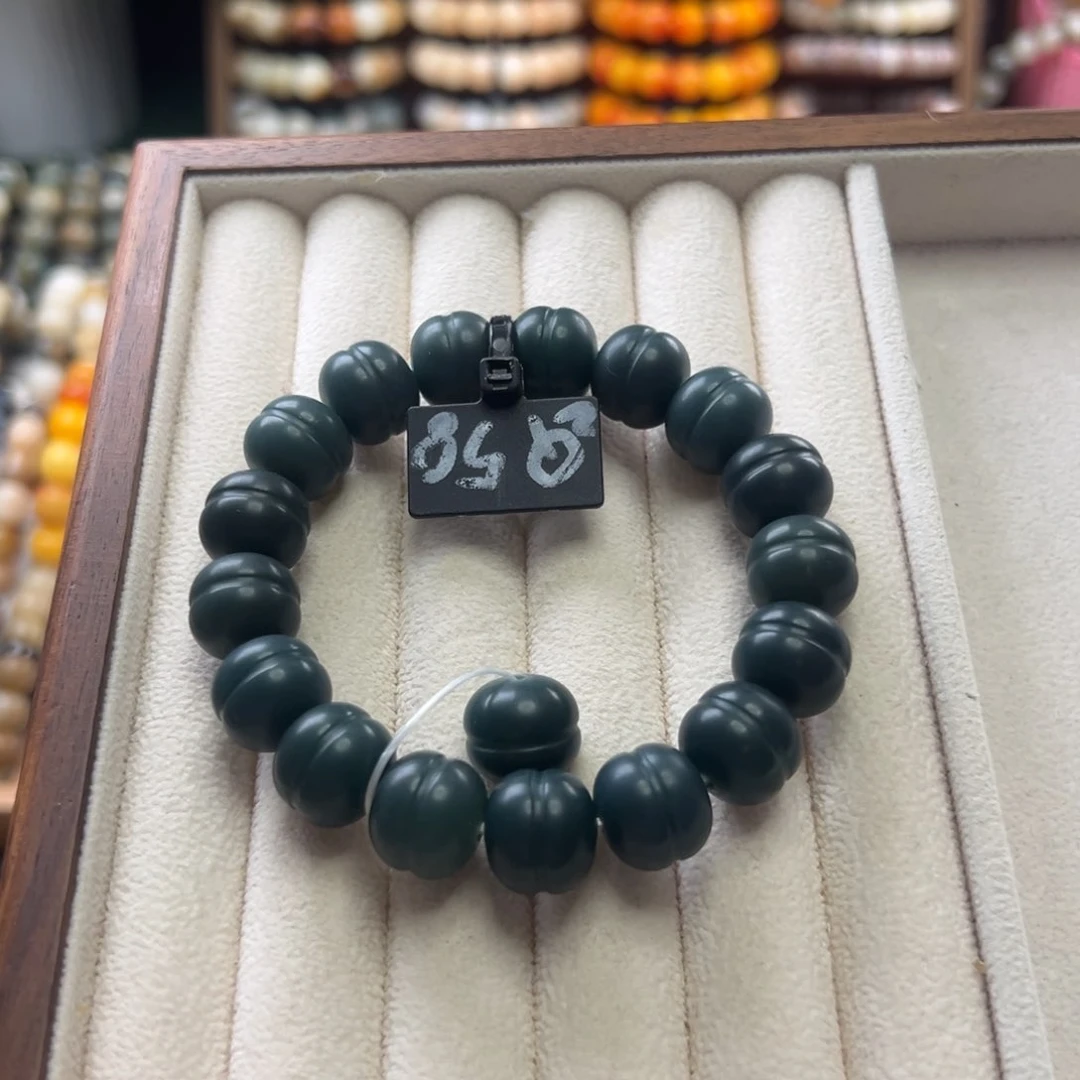 菩提根/象牙果手串卡13夹心汉堡干磨全品开播福利