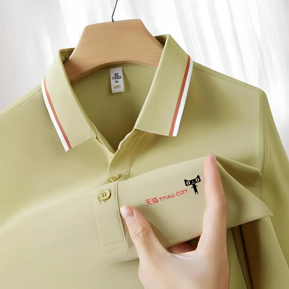 POLO衫定制印logo企业文化衫公司工作服4S店保险销售短袖T恤工装