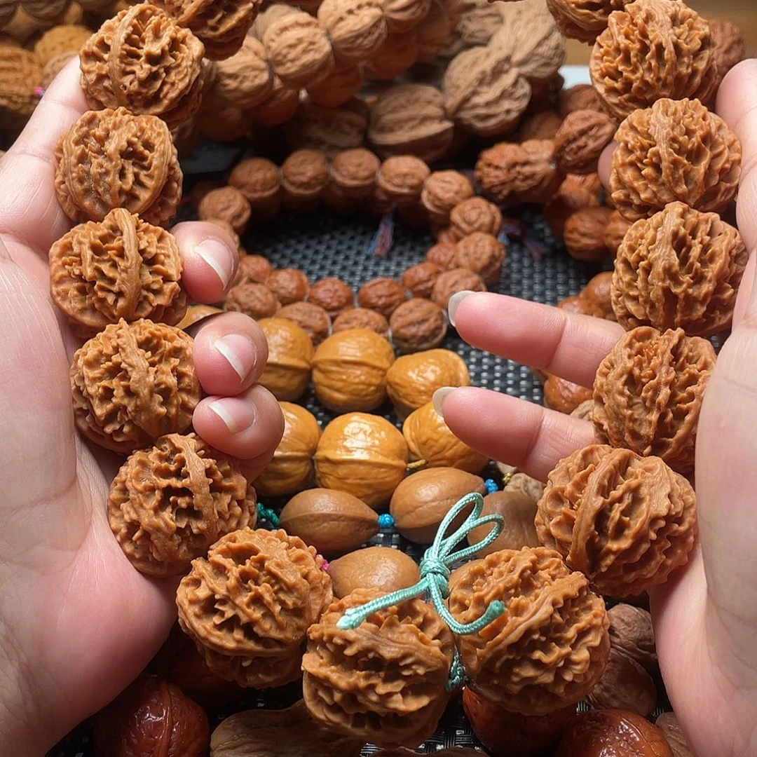 手串文玩核桃粗筋手持