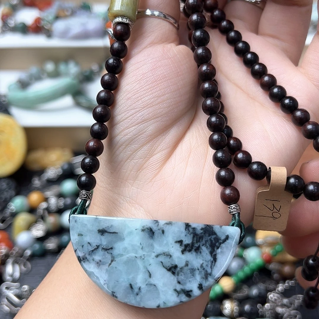 翡翠戒指未镶嵌炸