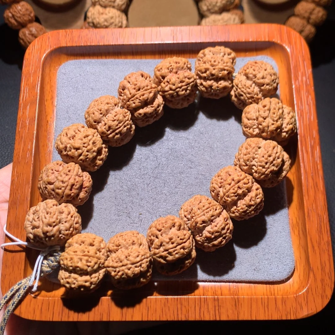 金刚菩提手串25深沟梅花