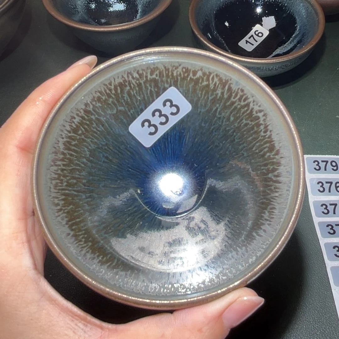 一***一茶盏全手工原矿原釉建盏