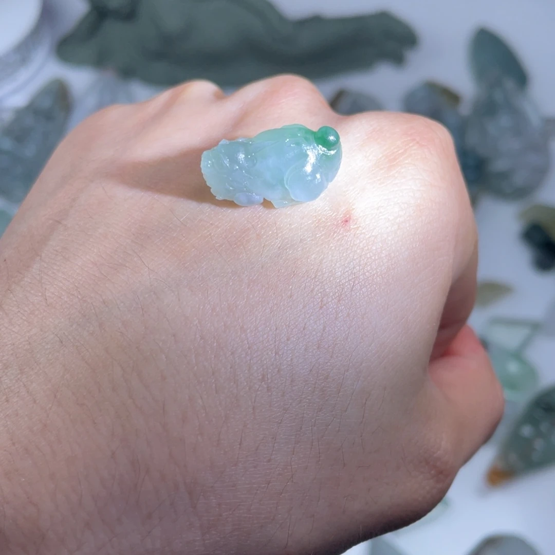 定制翡翠未镶嵌123456