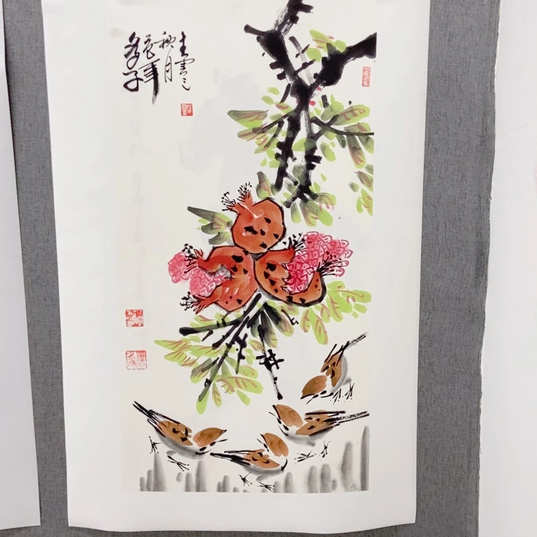 国画手写手绘作品110