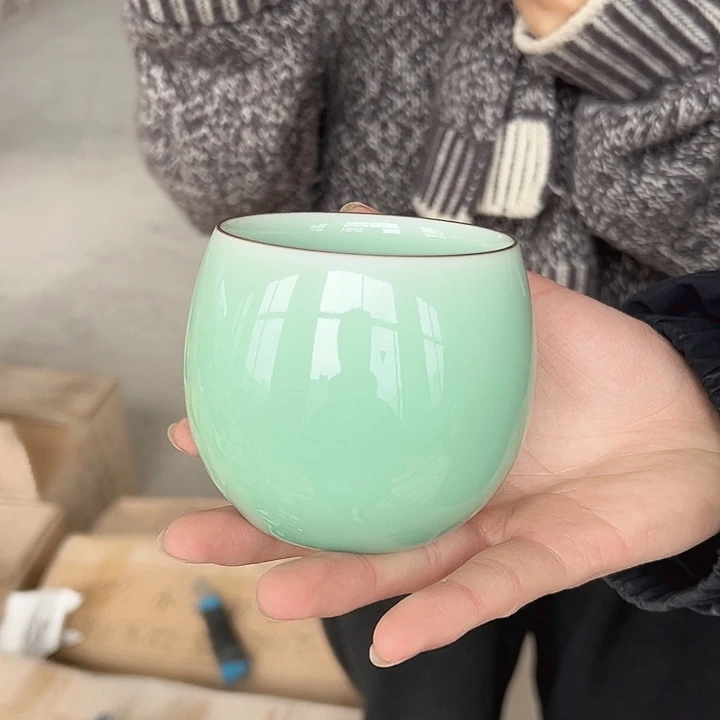 小米茶器龙泉青瓷
