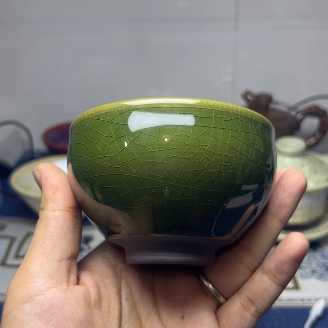 建阳建盏喝茶主人杯