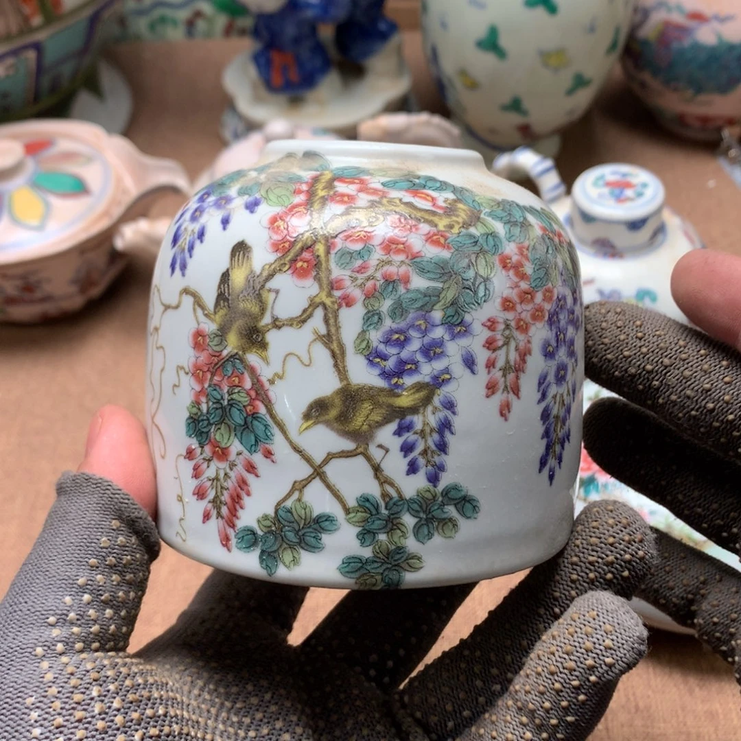 陶瓷摆件旧藏瓷器旧藏瓷器