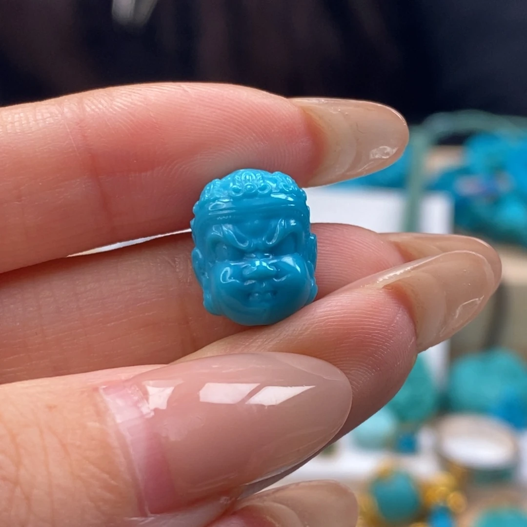 未镶嵌绿松石挂件