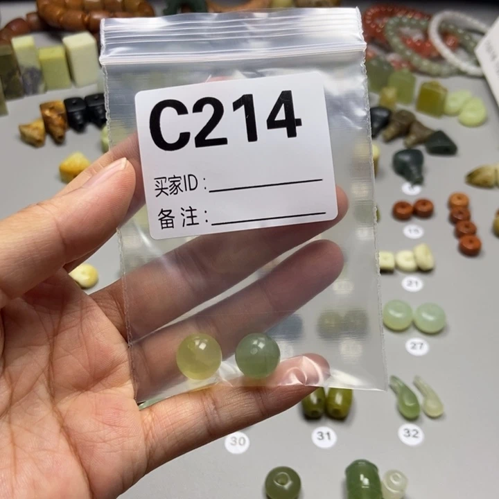 ༺***༻蛇纹石玉未镶嵌吊坠(不含链)