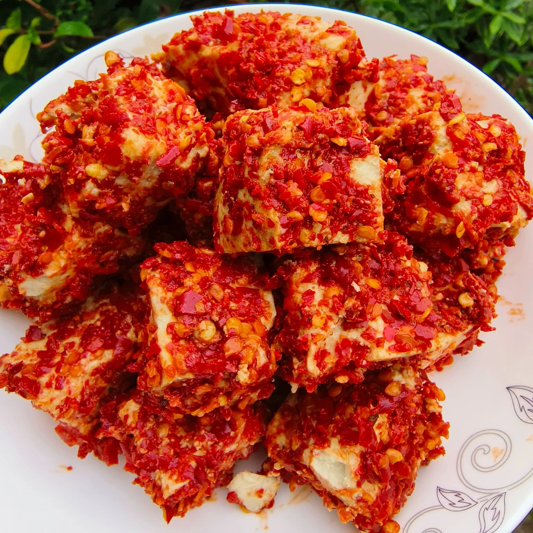 【高沙徐姐】手工灌制霉豆腐