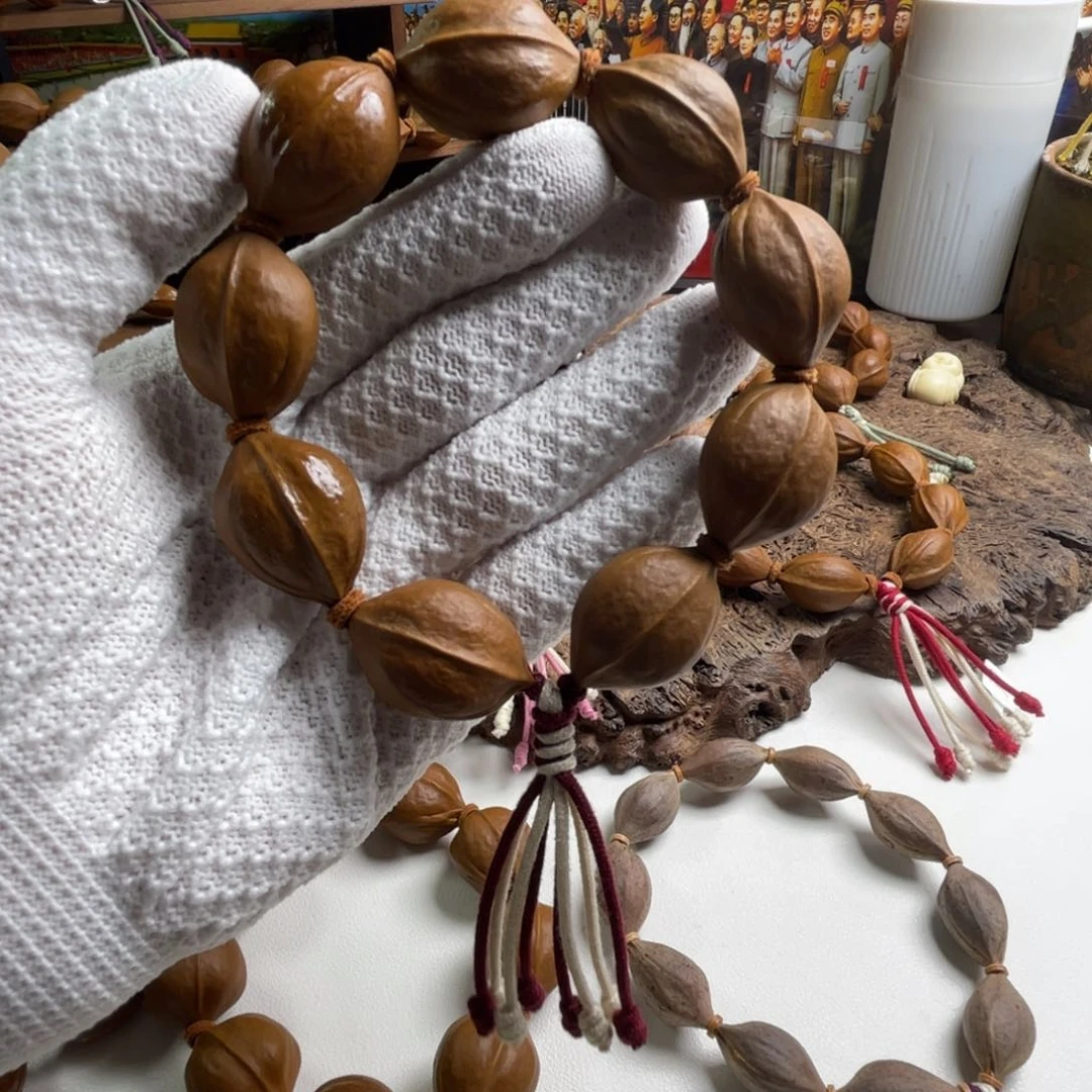 手串/手链橄榄核锦沄-2130原生态梅林铁核