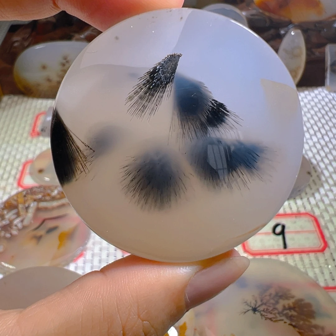 未镶嵌颈饰玛瑙/玉髓