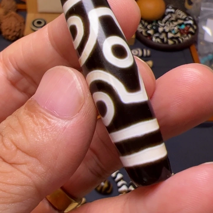 玛瑙/玉髓颈饰9K金镶嵌