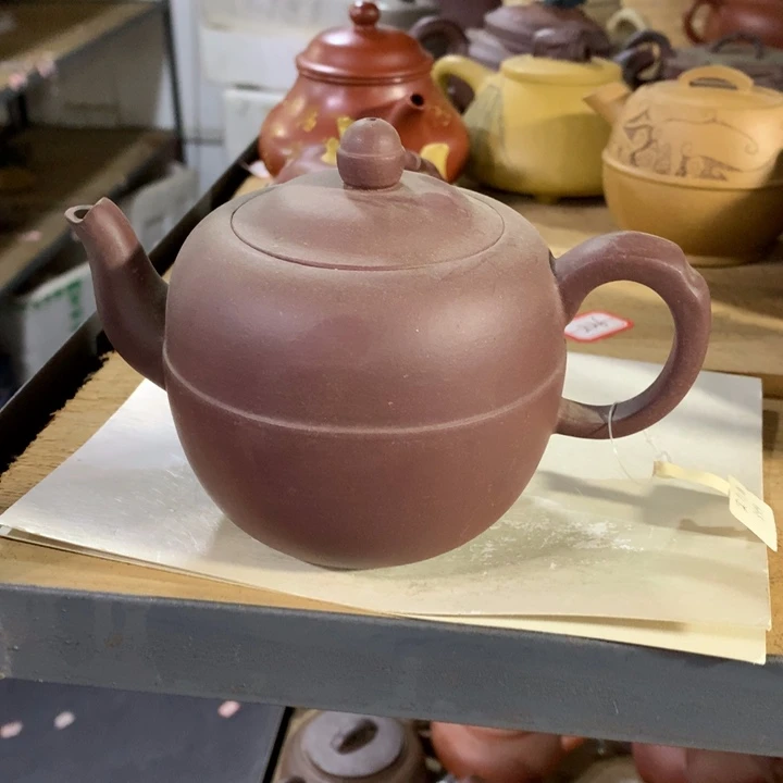 紫砂茶壶原矿手工39