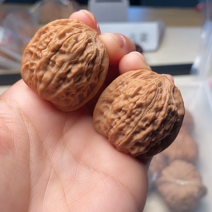 文玩核桃吊坠小众