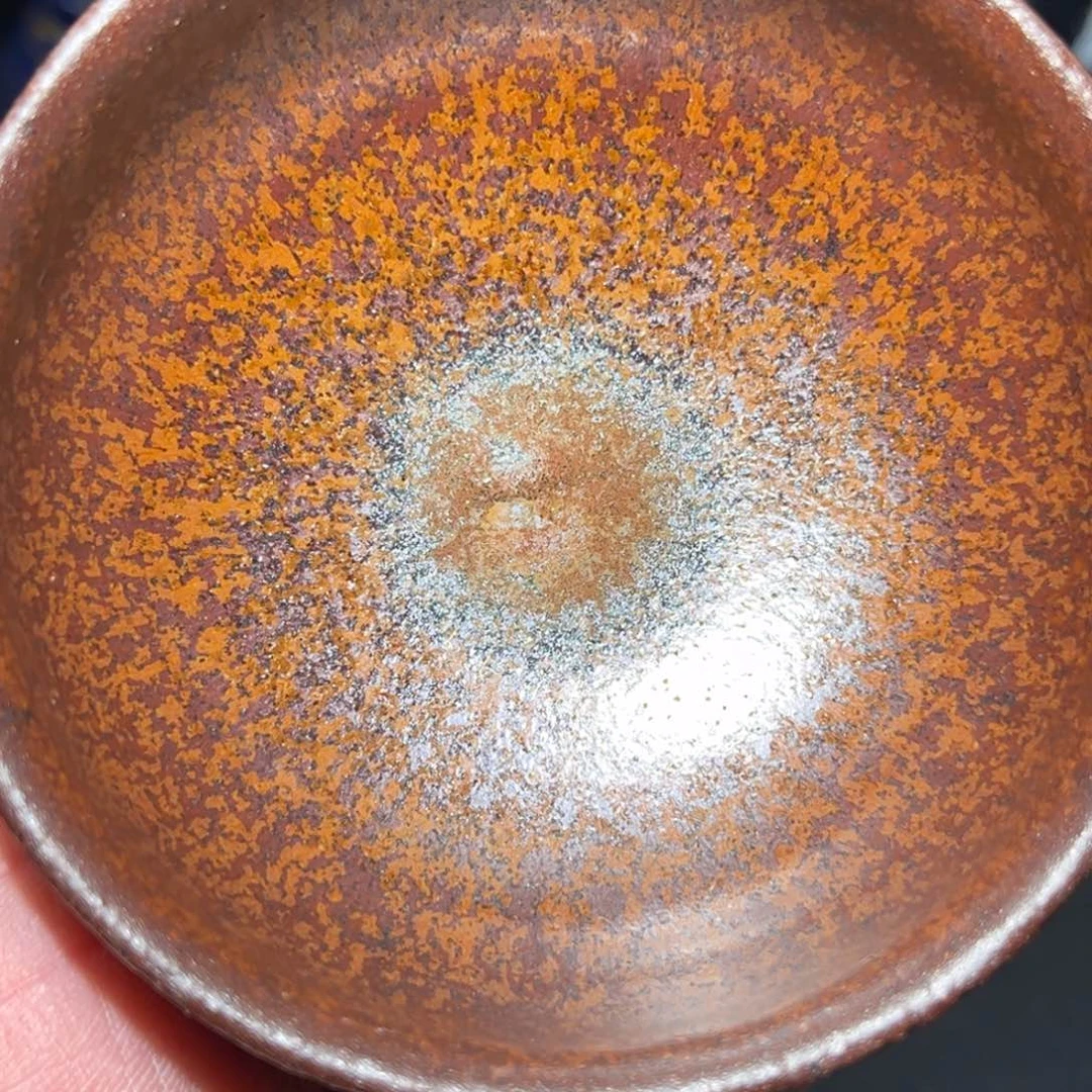 茶盏989 建盏单盏太好看了吧……