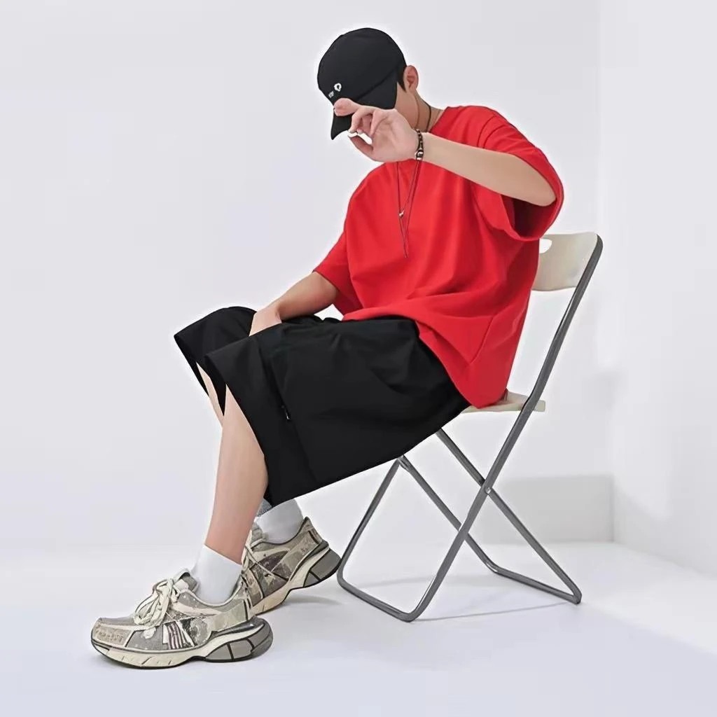 男孩大童时尚裤子+衣服