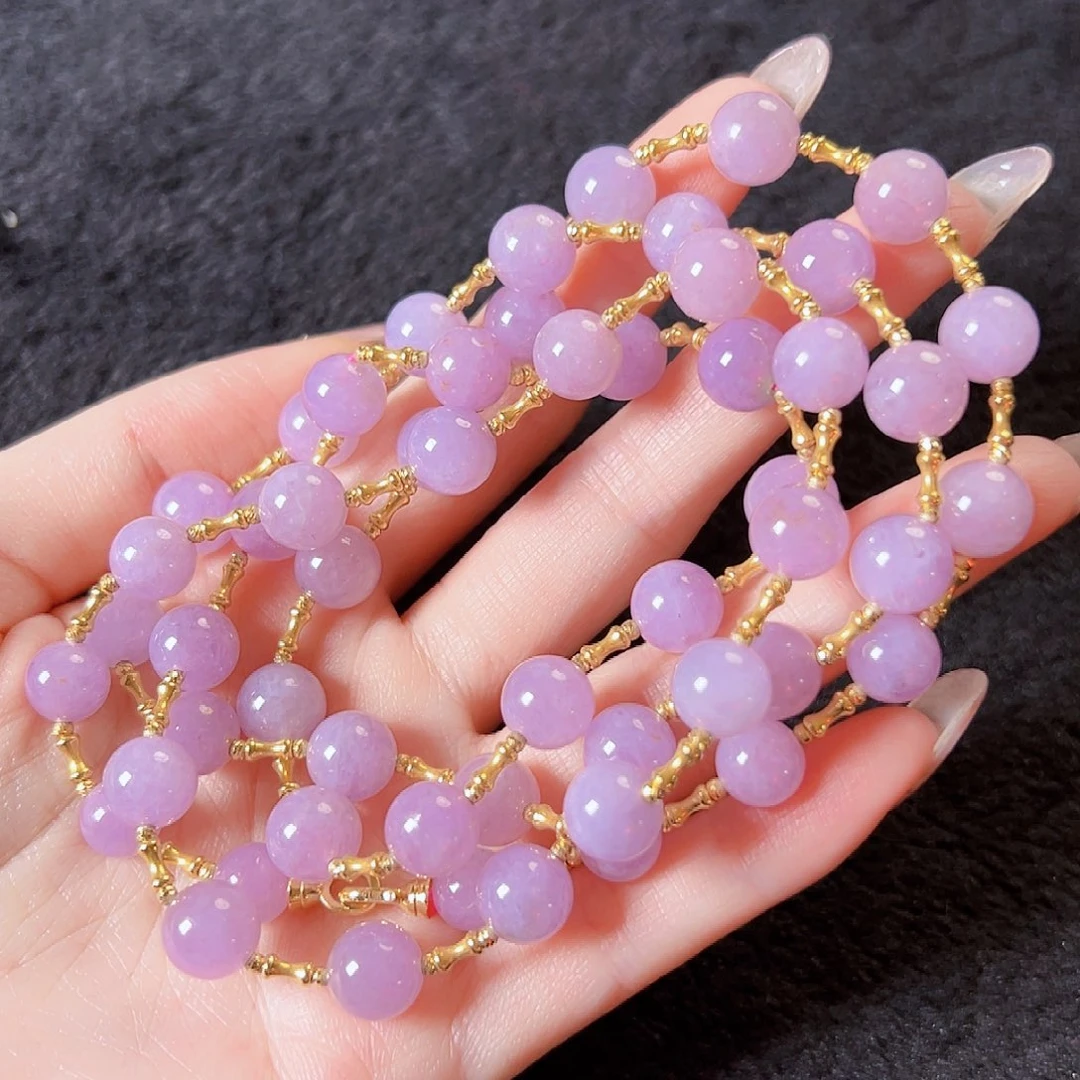 翡翠18K金镶嵌颈饰签收后24小时鉴赏期，过时不退