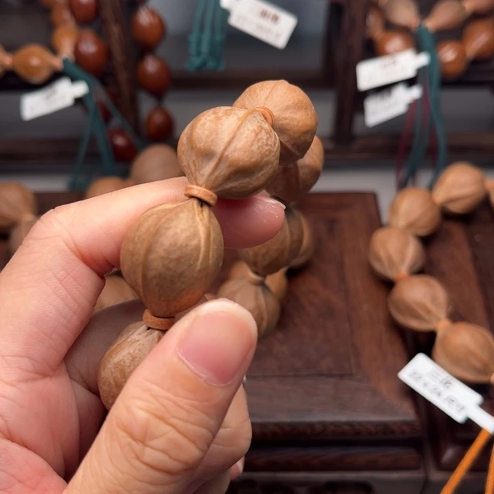 橄榄核手串/手链卑****生梅林铁核