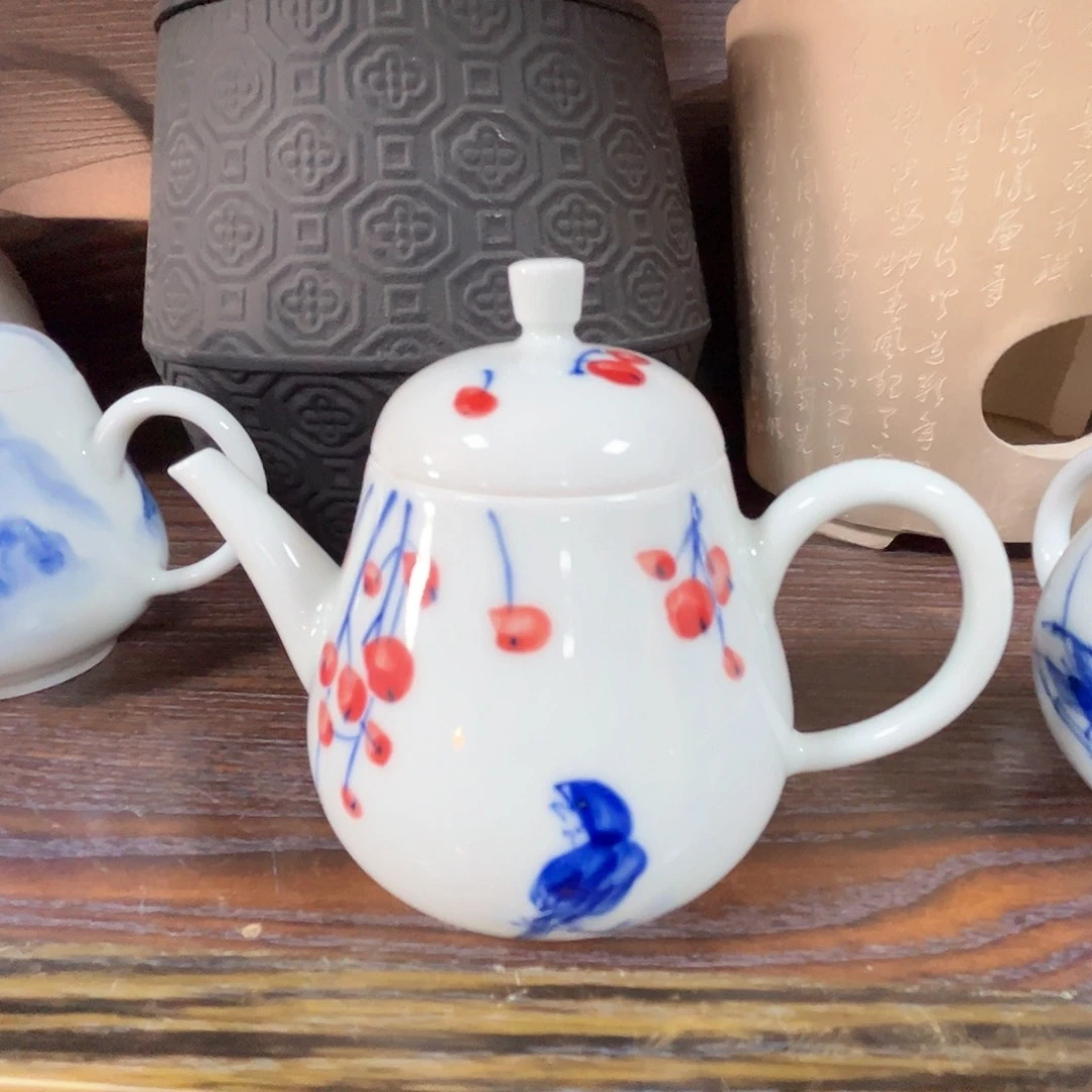 杯青花瓷器青花瓷器