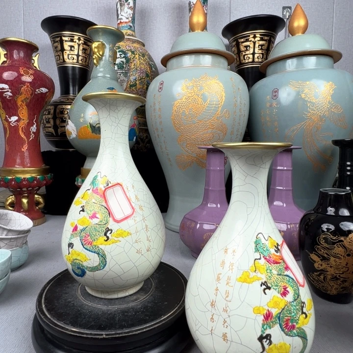 福源阁瓷藏器型有多种