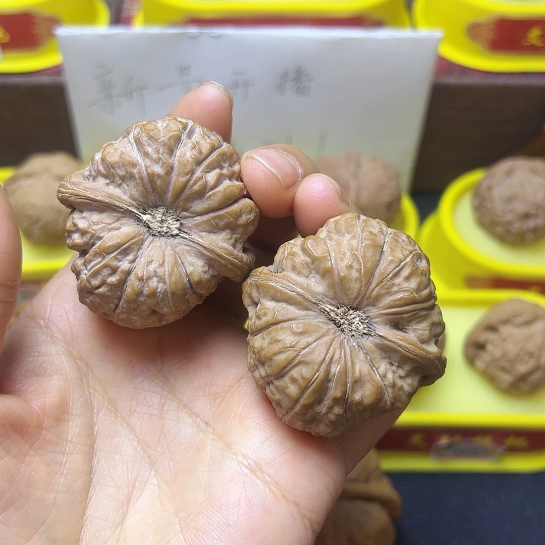 文玩核桃吊坠南瓜46