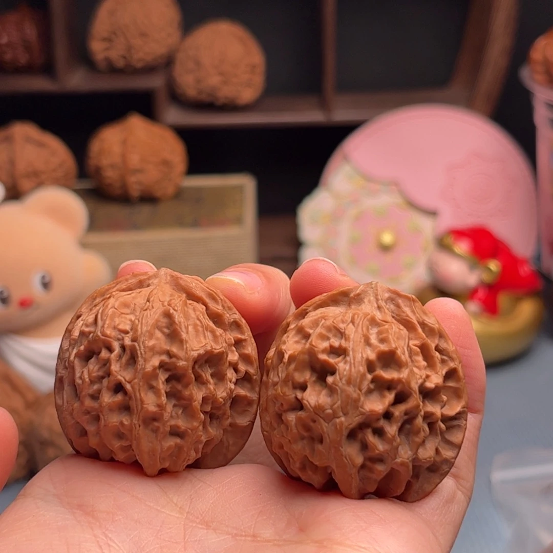 吊坠文玩核桃苹果园 36-38-36 编号304