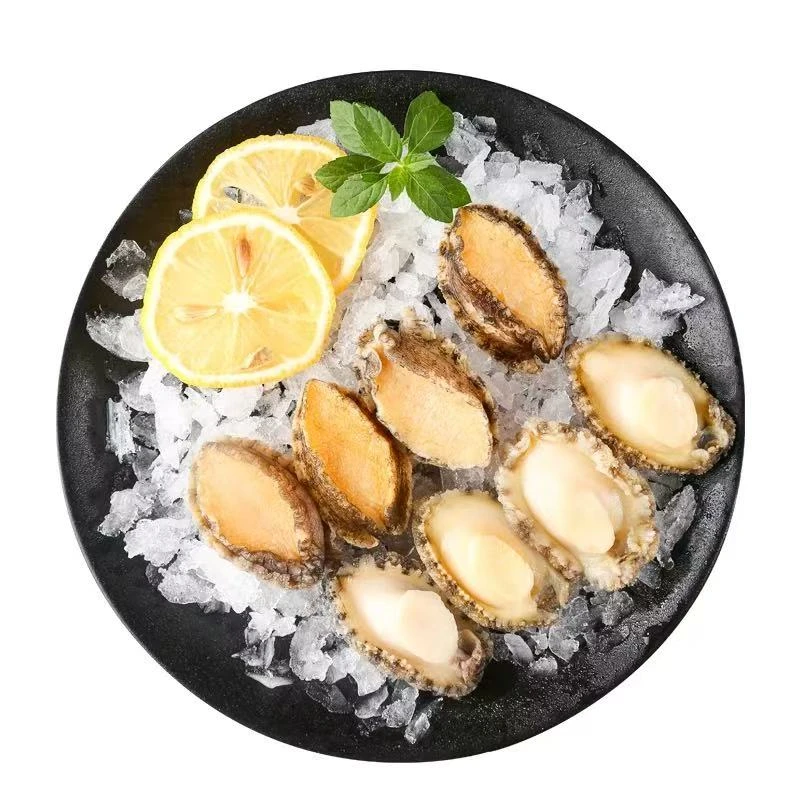 精选鲍鱼肉冷冻鲍鱼肉去壳去内脏品质食材400g/包