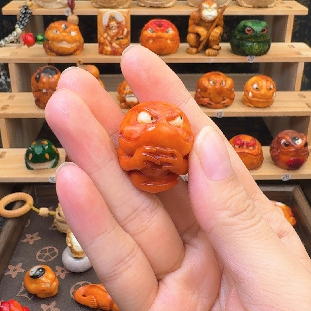 风***0香榧木鹿角金蟾福利不退换