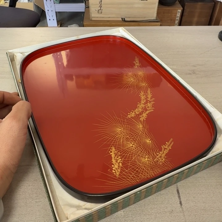 瓷片茶道具工艺品