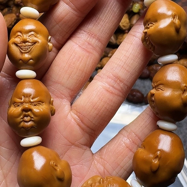 橄榄核手串我是你