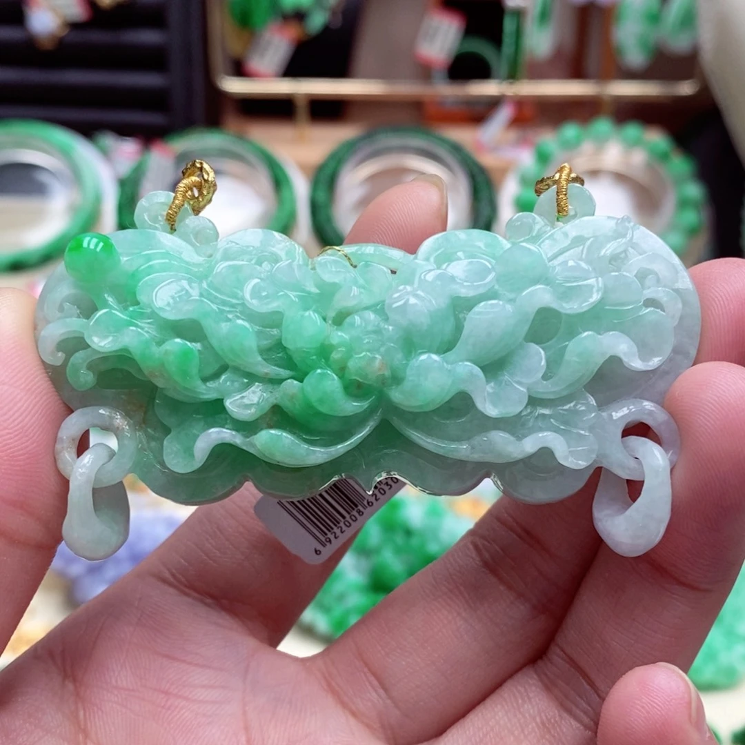 颈饰未镶嵌翡翠翡翠吊吊坠