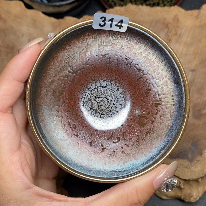 茶盏建窑建盏主人杯314
