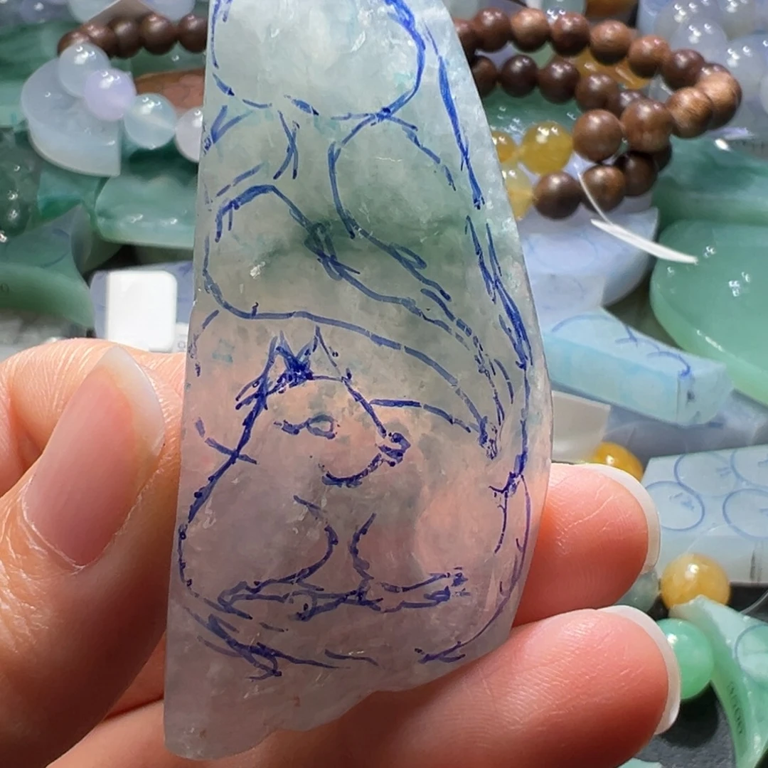 未镶嵌定制翡翠翡翠