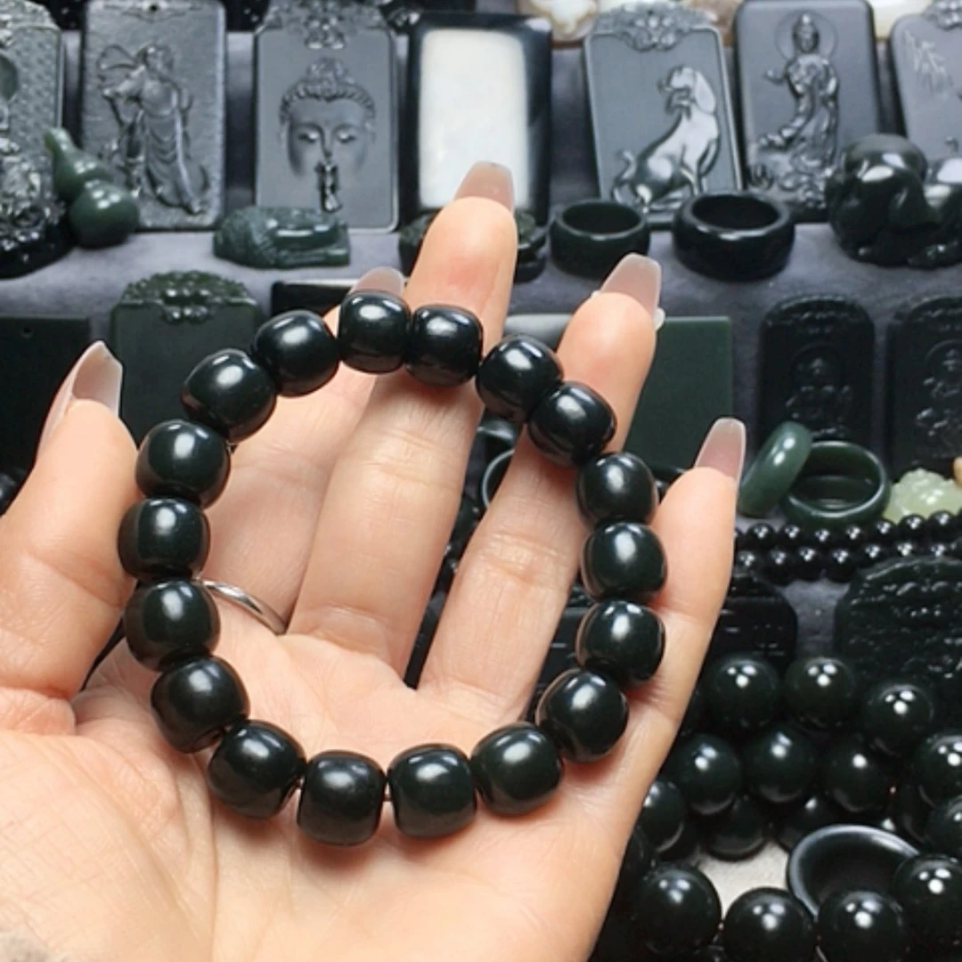 【闪购商品】和田玉手串未镶嵌