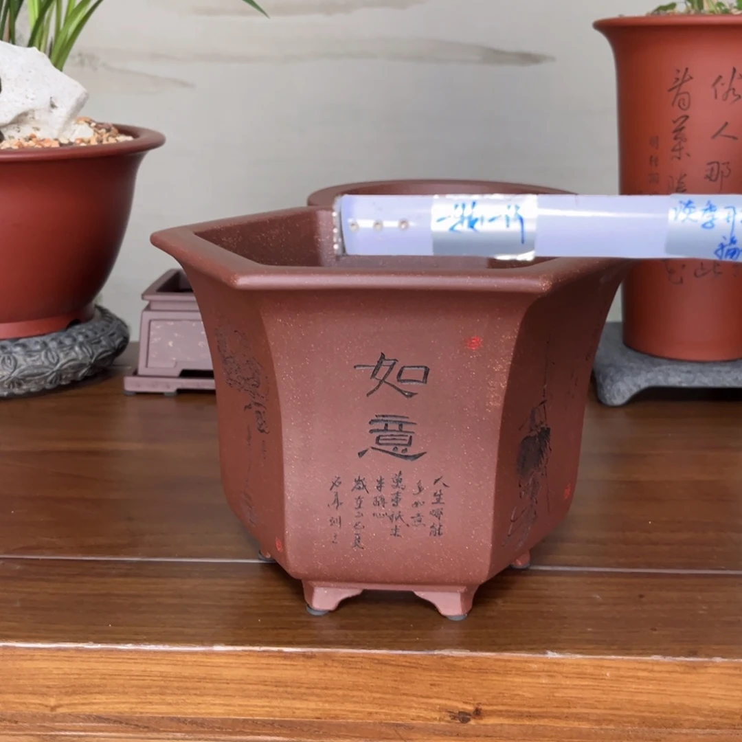 高温正宗手工花盆