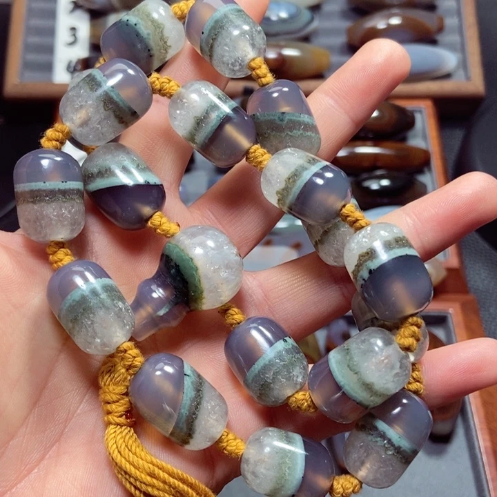 玛瑙/玉髓珠宝奇石未镶嵌风***后